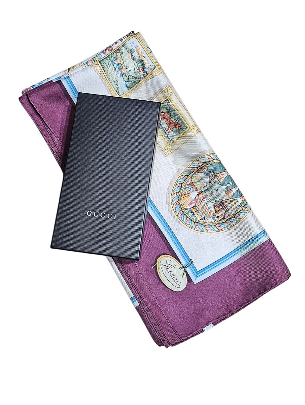 GUCCI SCARF - Picture 16 of 16